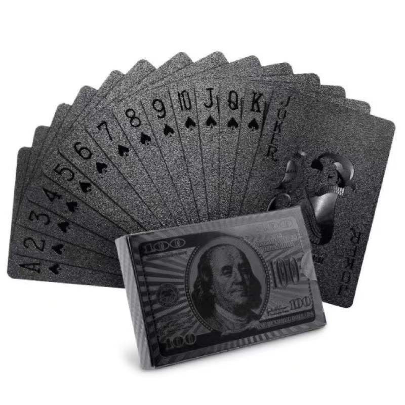 Baralho Dólar Black 54 Cartas 