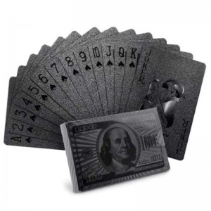 Baralho Dólar Black 54 Cartas 